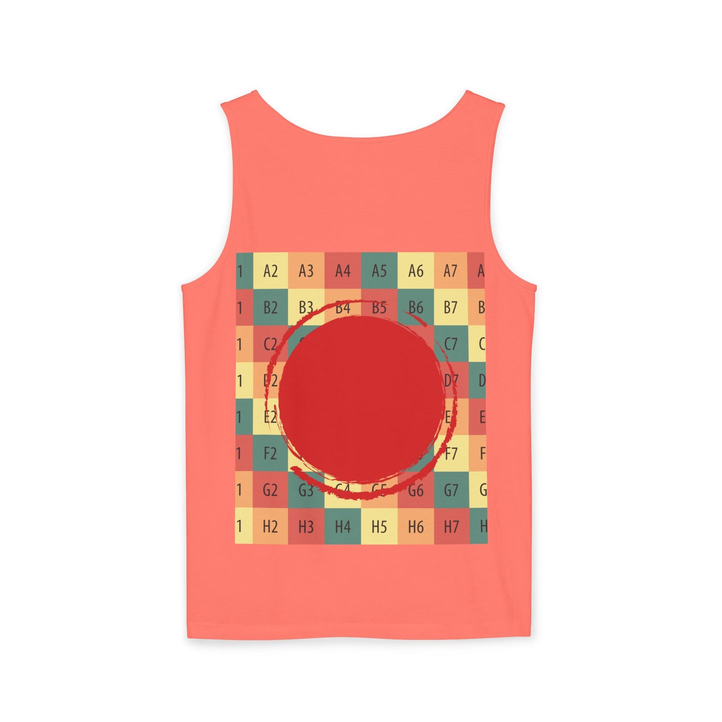 Unisex Garment-Dyed Tank Top