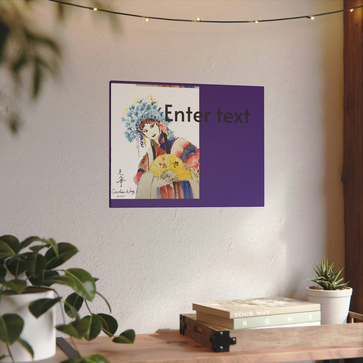 Giclée Print Canvas