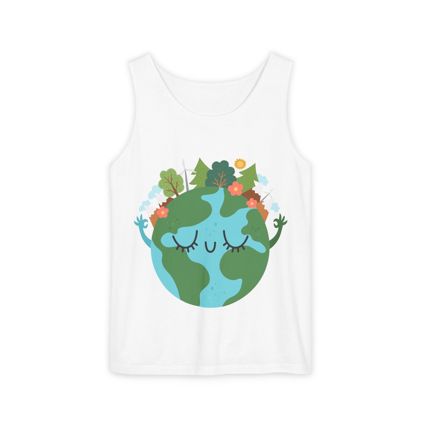 Unisex Garment-Dyed Tank Top