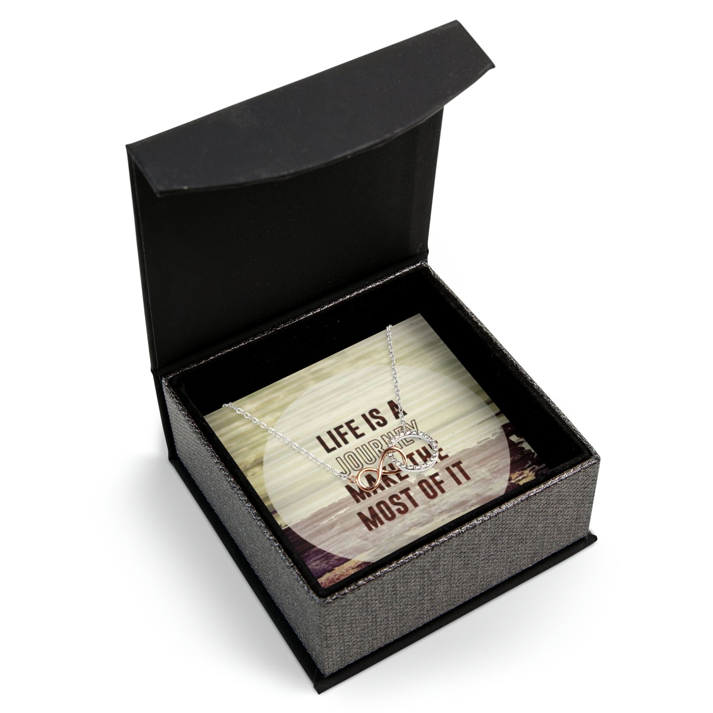 Infinity Circle Necklace