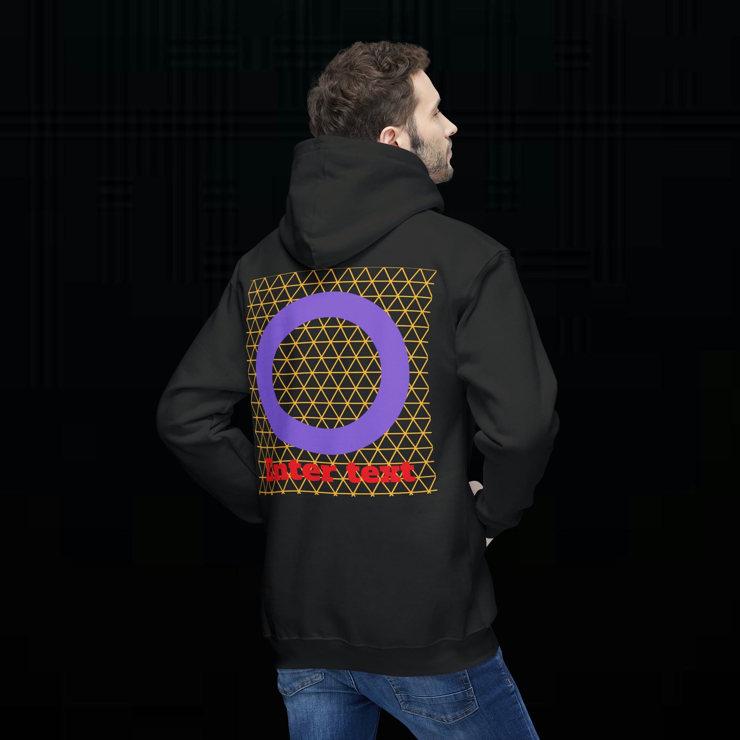 Unisex USA-Made Hooded Sweatshirt