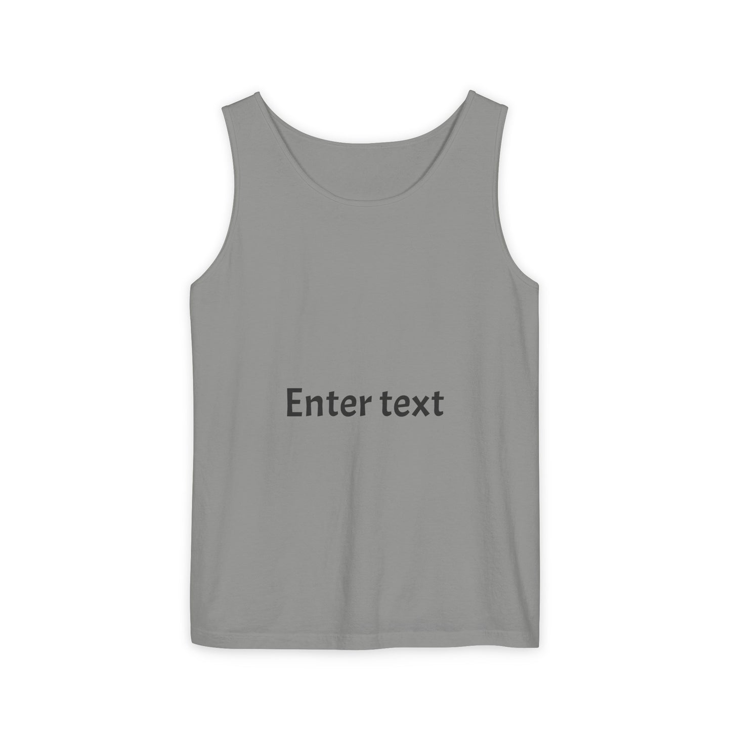 Unisex Garment-Dyed Tank Top