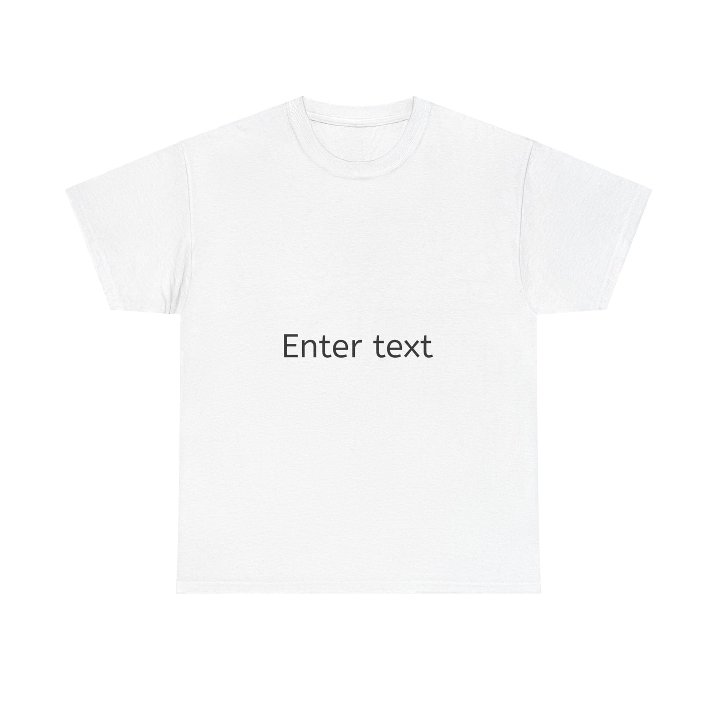 Unisex Heavy Cotton Tee TI-59235