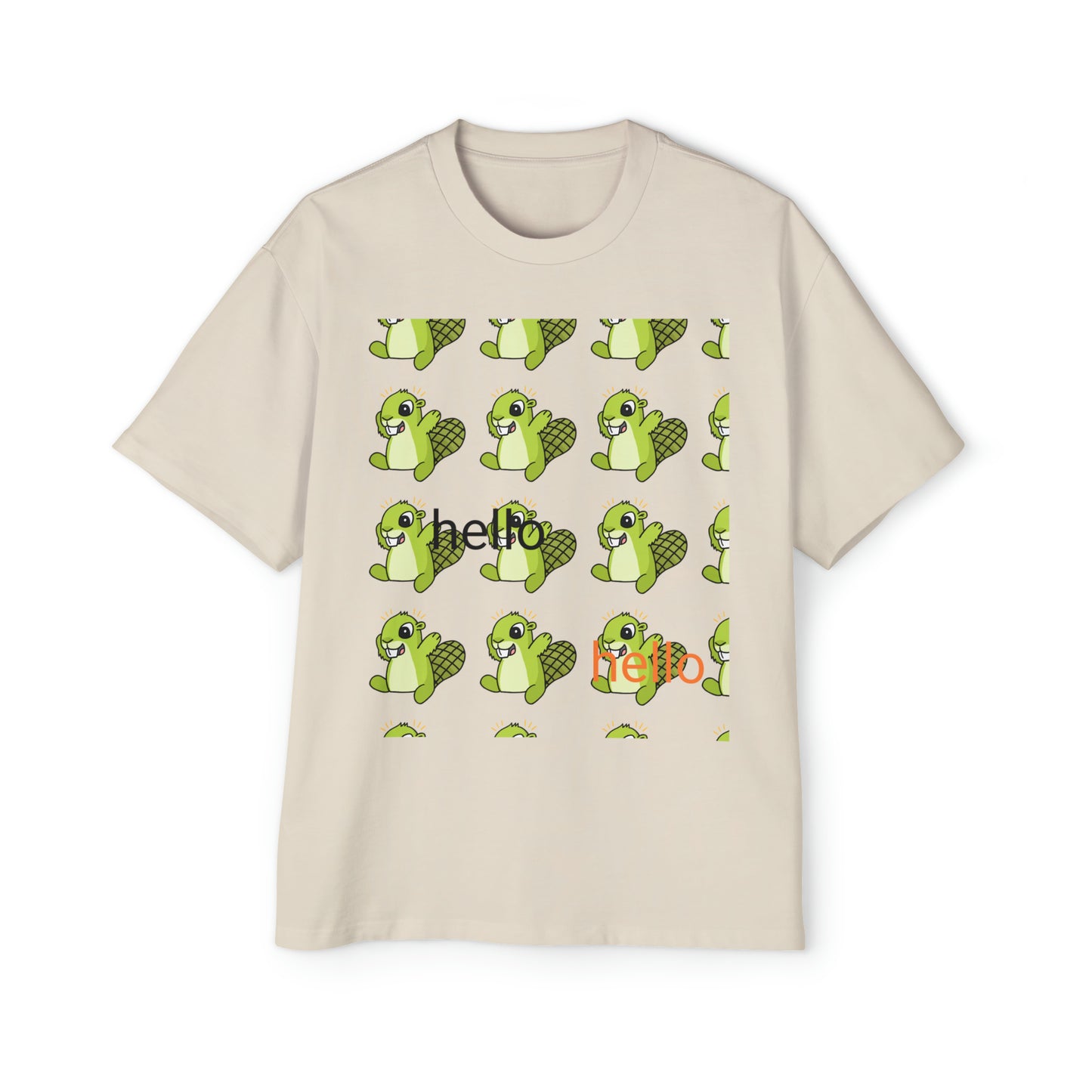 Men's Heavy Oversized Tee