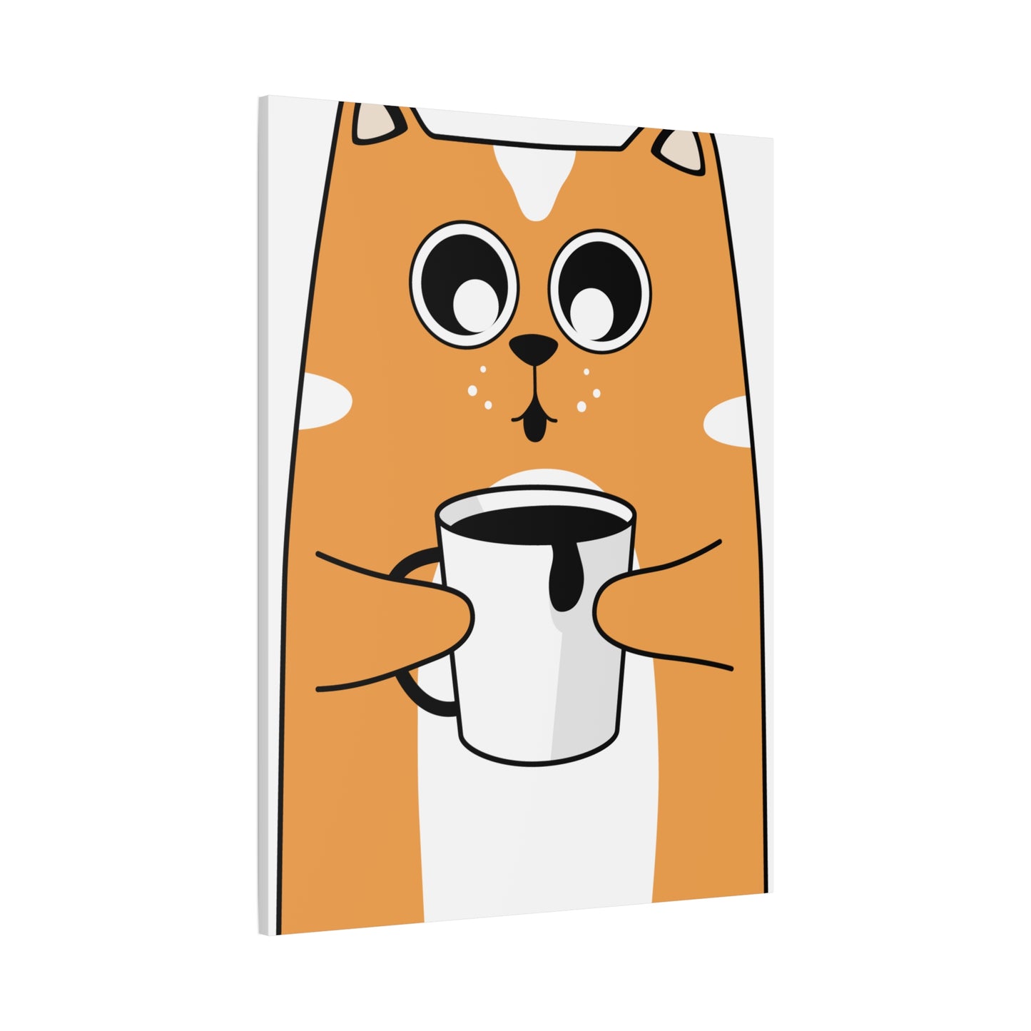 Matte Canvas, Stretched, 1.25"