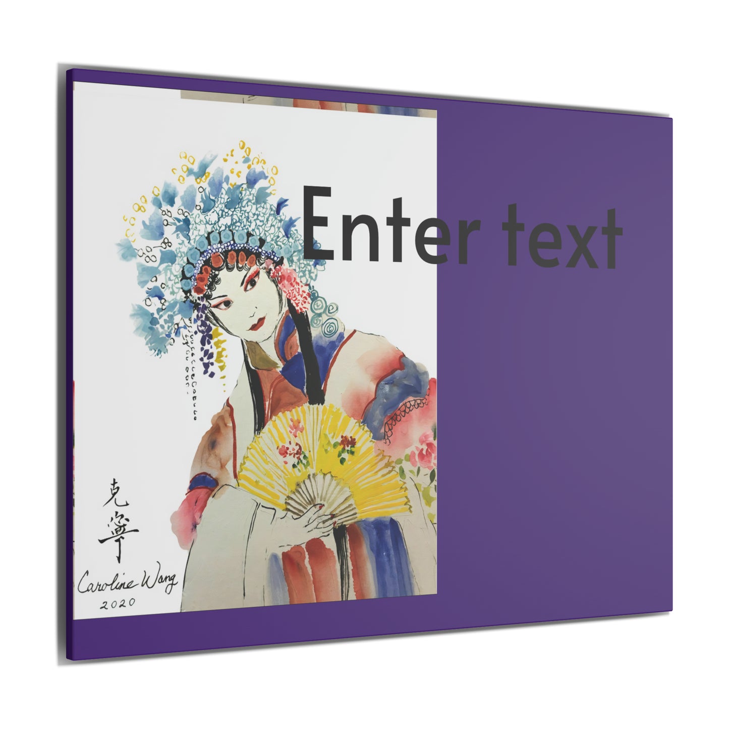 Giclée Print Canvas