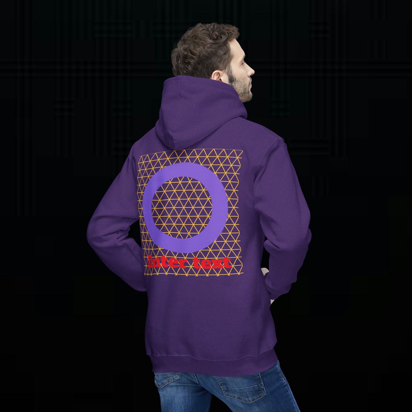 Unisex USA-Made Hooded Sweatshirt