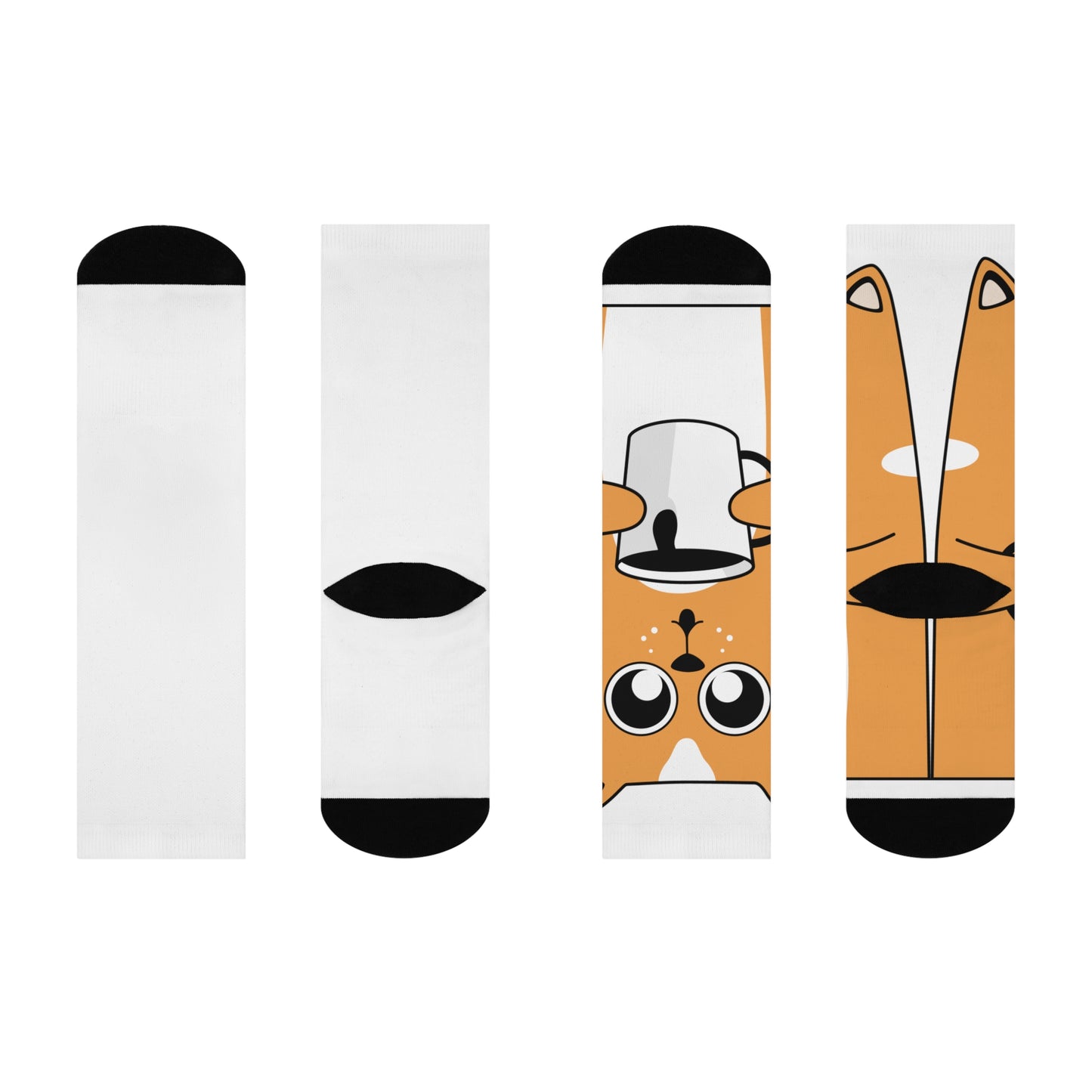 Cushioned Crew Socks