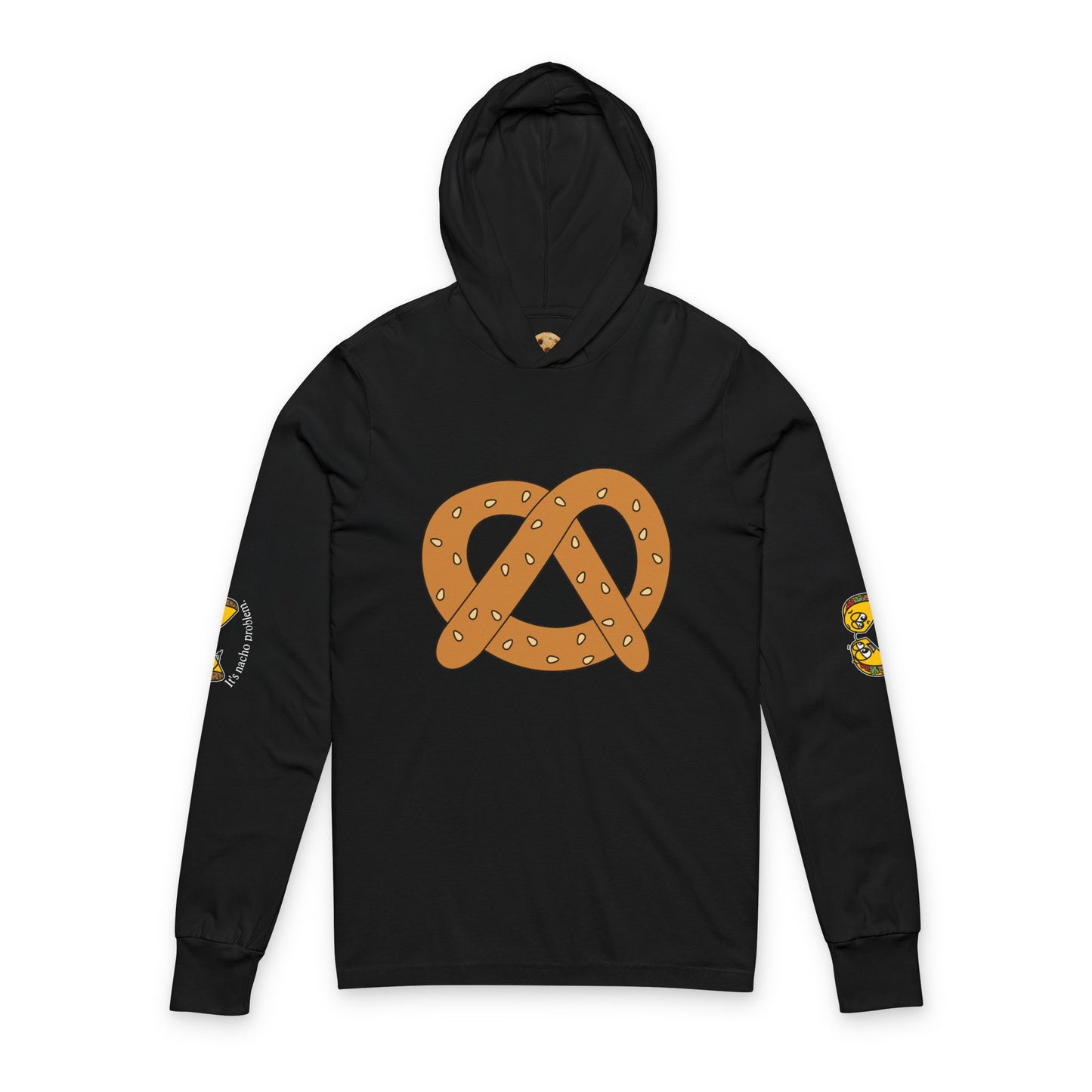 Unisex Hooded Long Sleeve Tee