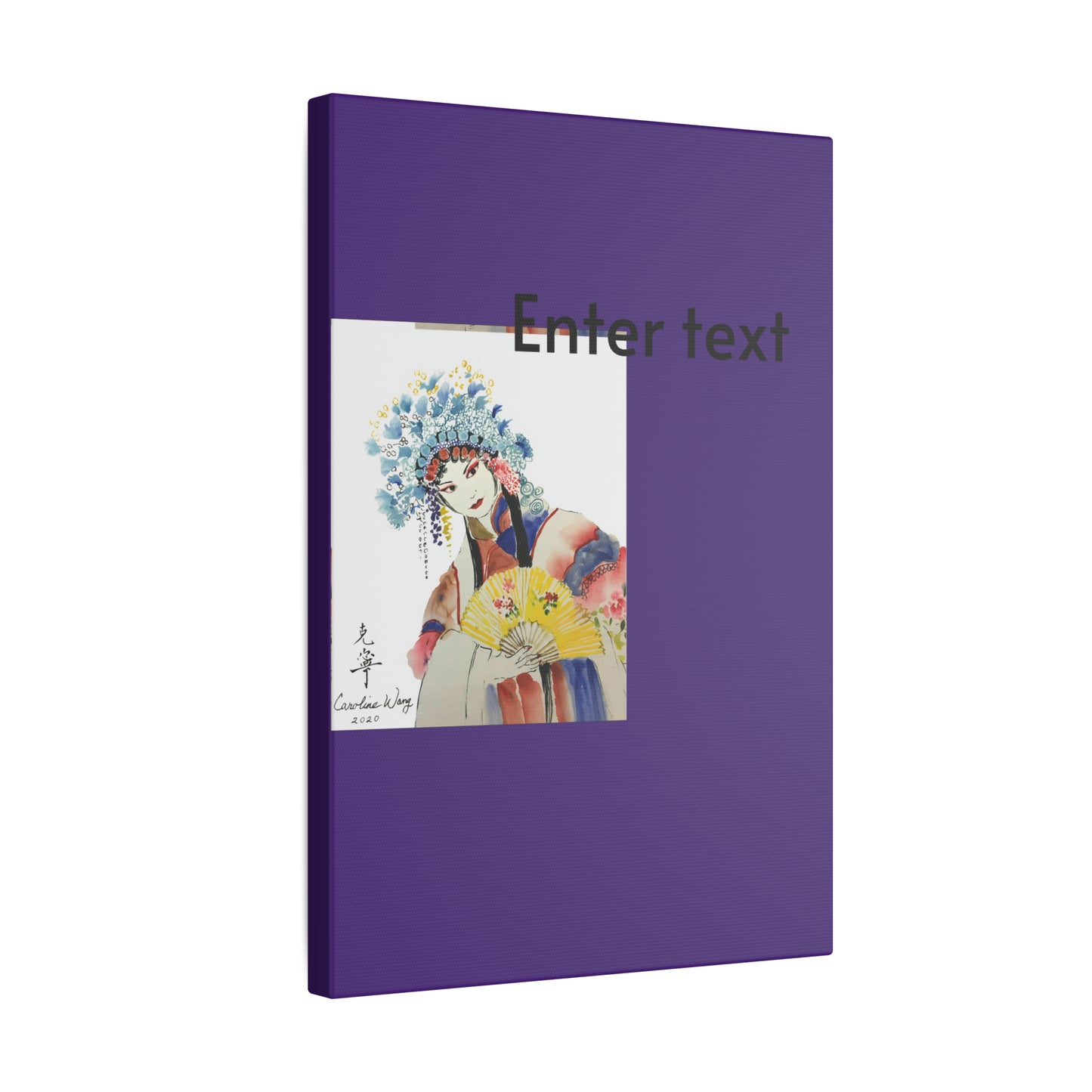 Giclée Print Canvas