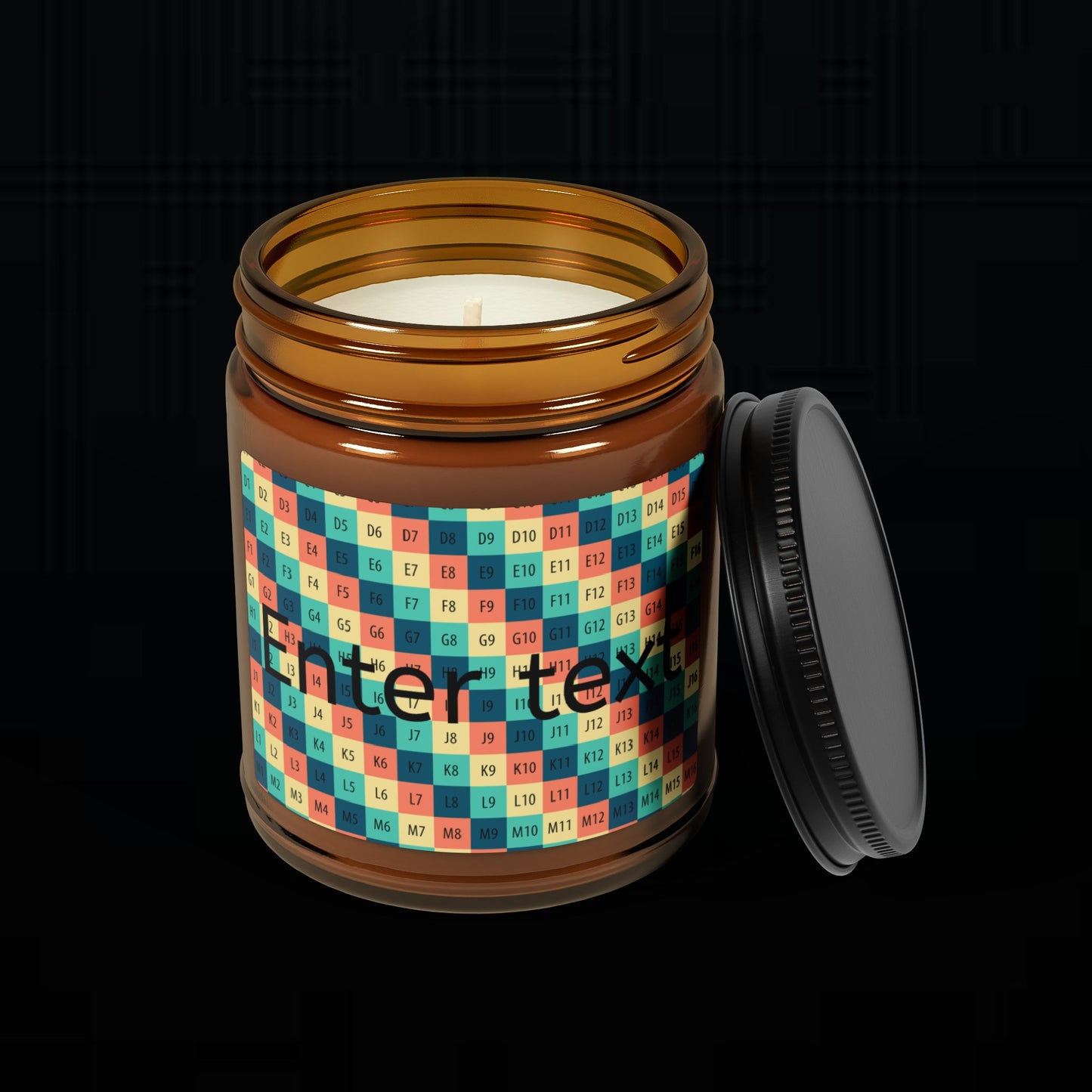 Scented Soy Candle (Multi Size)