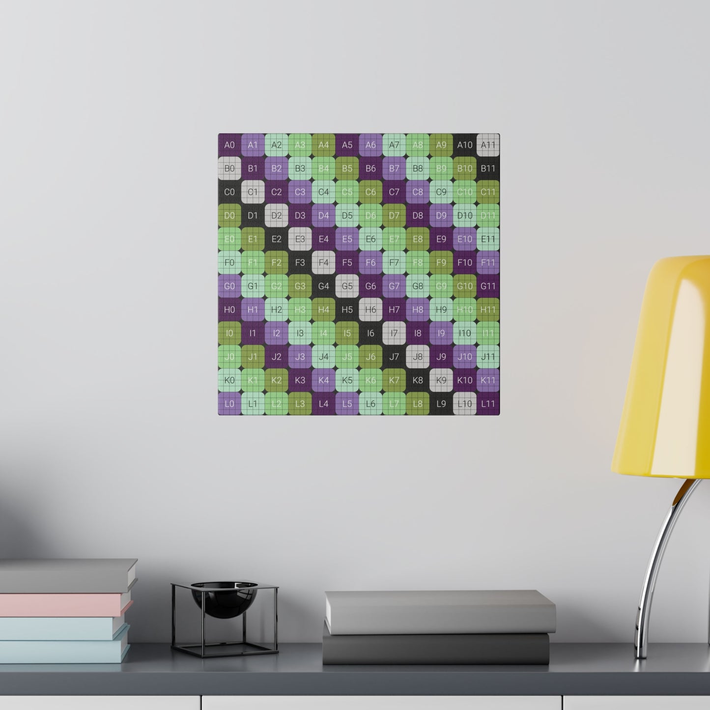 Matte Canvas, Stretched, 0.75"