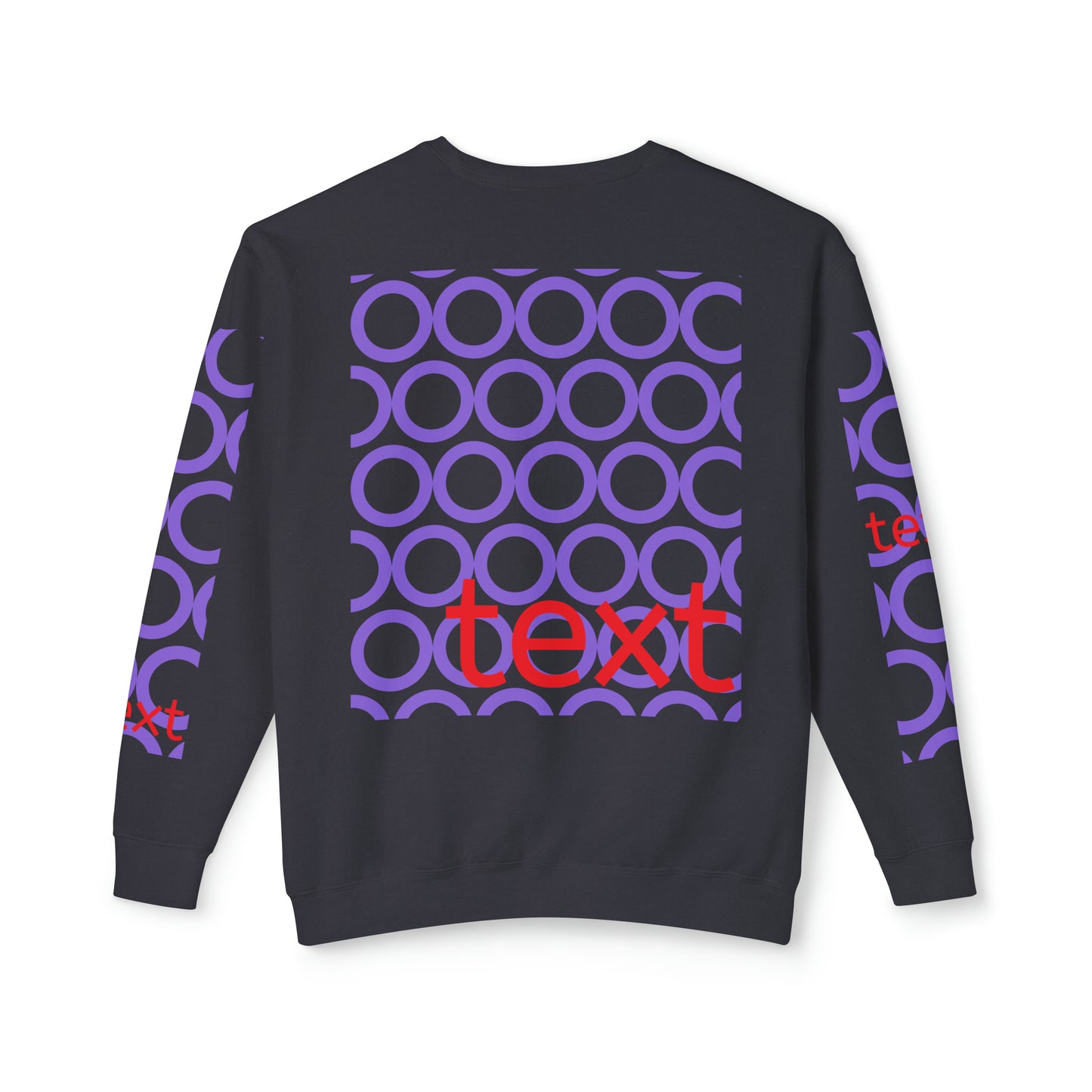Unisex Lightweight Crewneck Sweatshirt