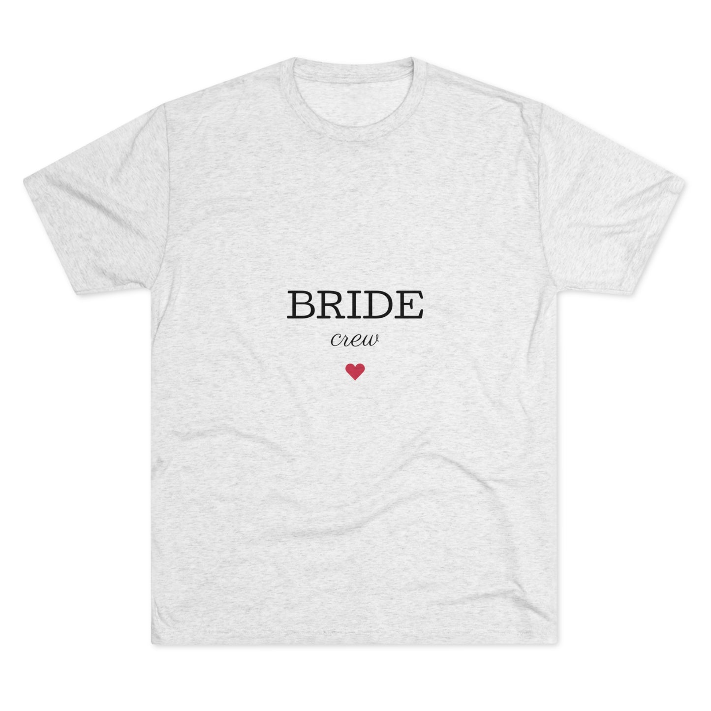 Unisex Tri-Blend Crew Tee