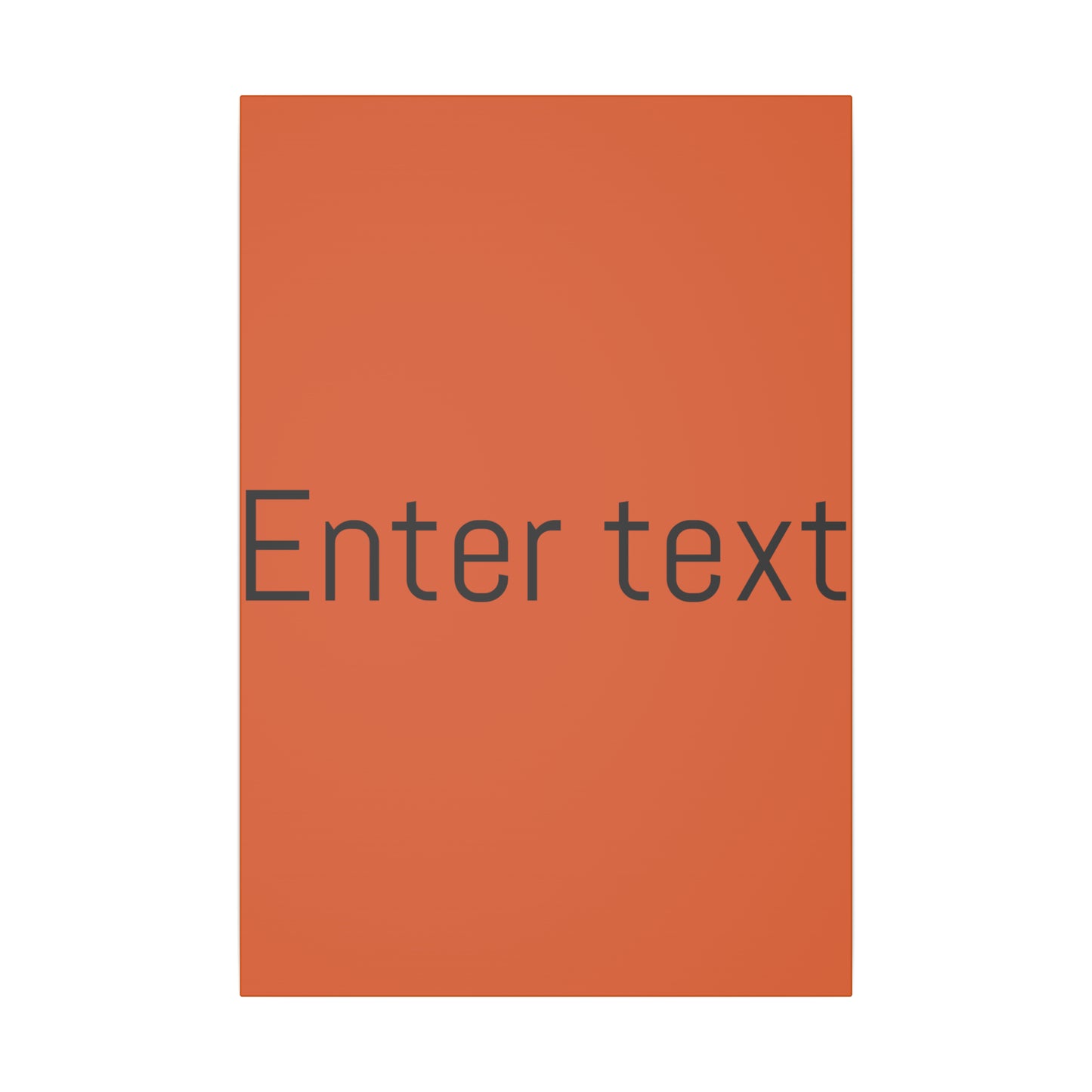 Giclée Print Canvas