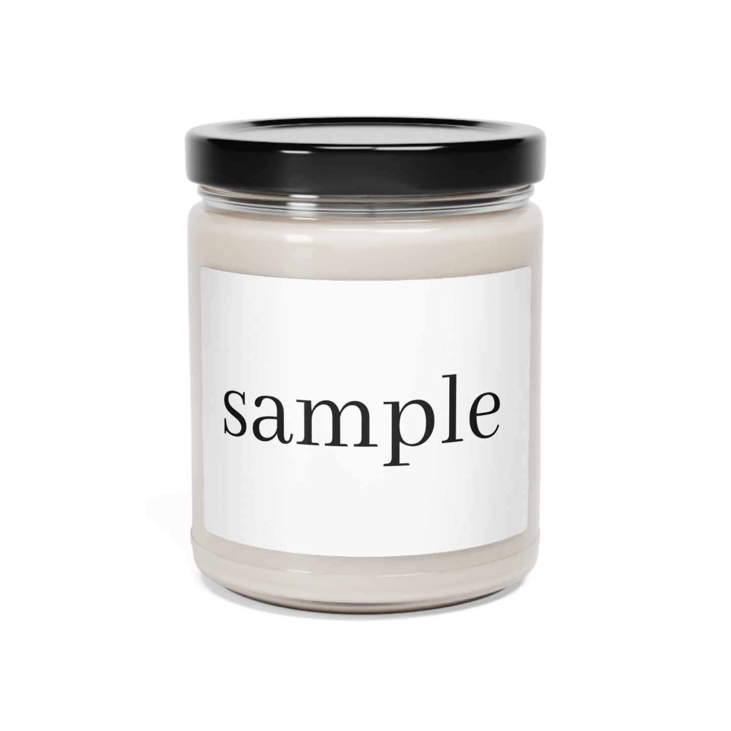Scented Soy Candle, 9oz