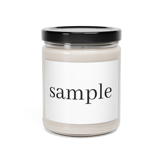 Scented Soy Candle, 9oz
