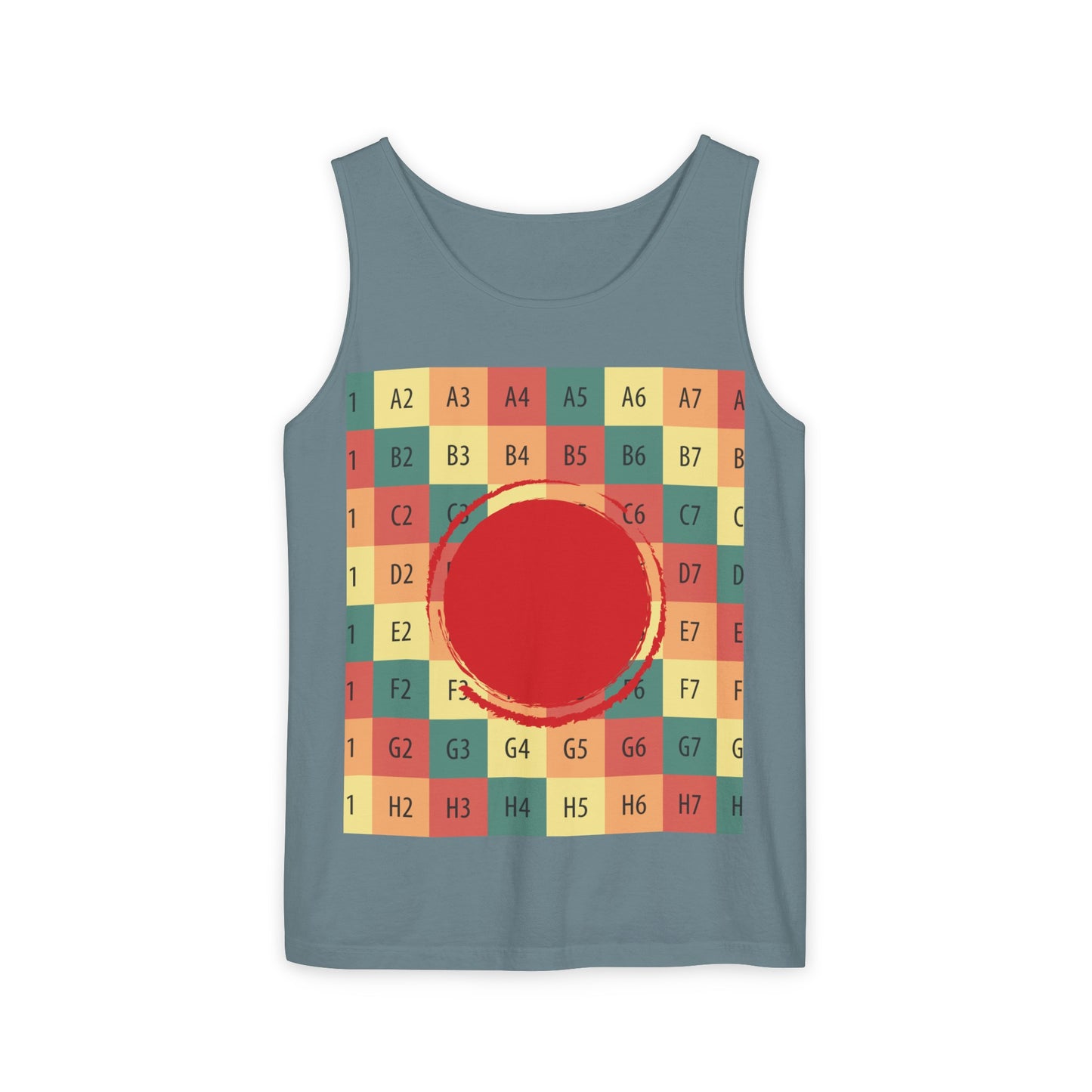 Unisex Garment-Dyed Tank Top