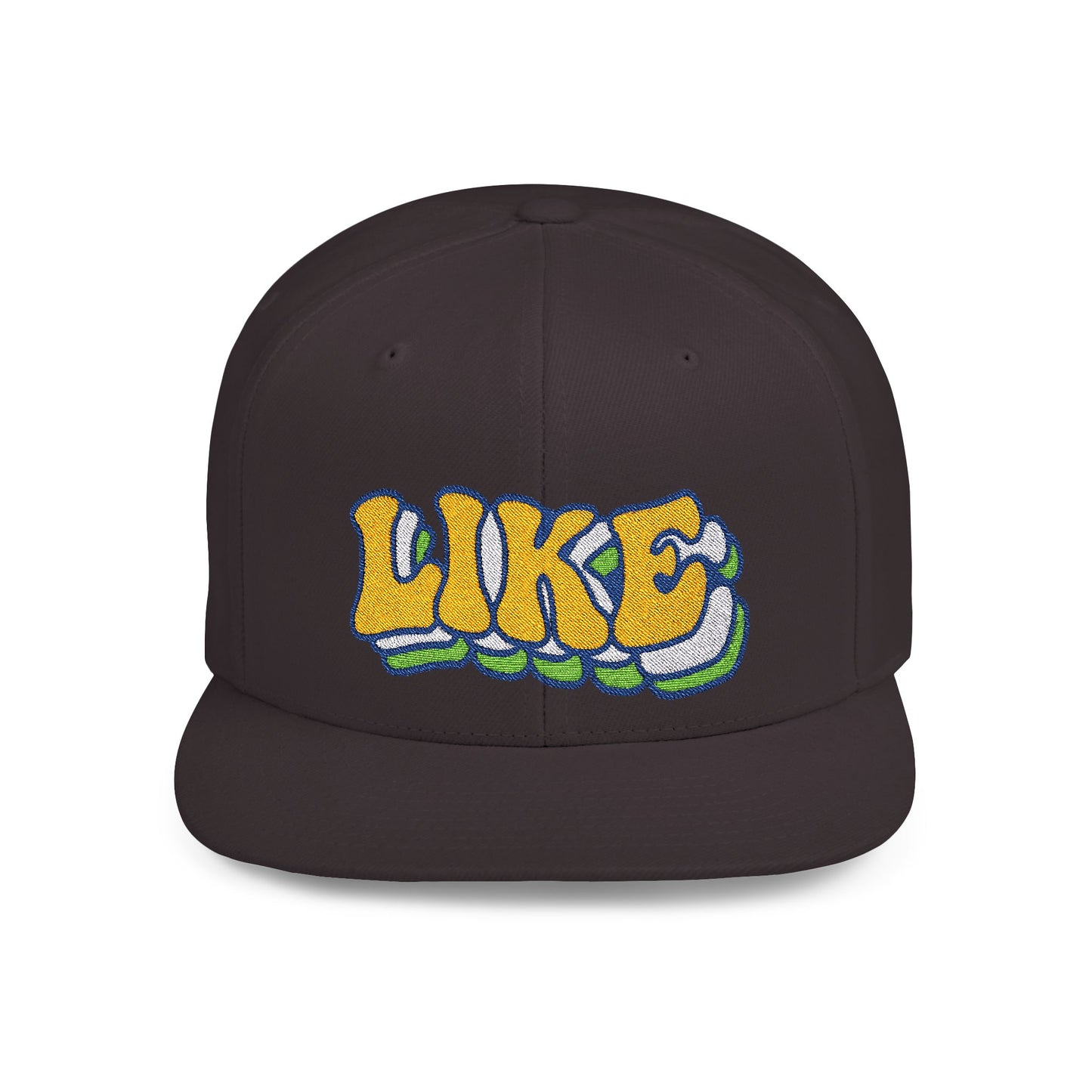 Premium Flat Bill Snapback