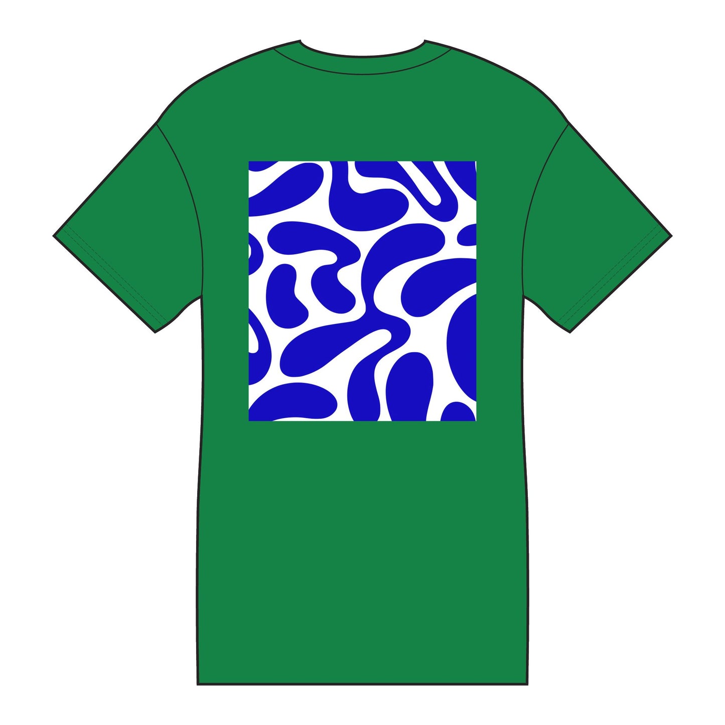 Modern Graphic Tee, Trendy Cotton Shirt for Casual Wear, Unique Gift for Him/Her, Summer Vibes, Fashion Forward