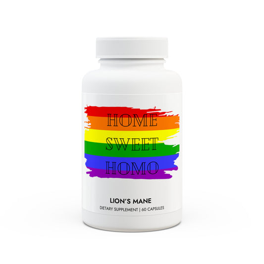 Lion's Mane Supplement (60 capsules)