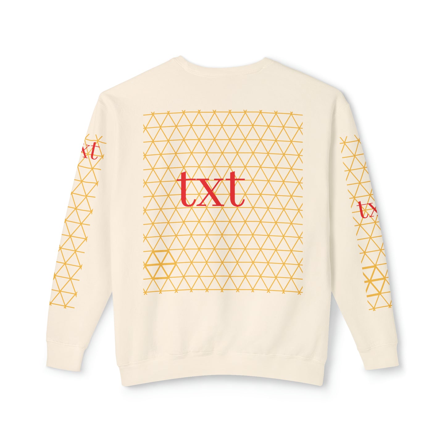 Unisex Lightweight Crewneck Sweatshirt