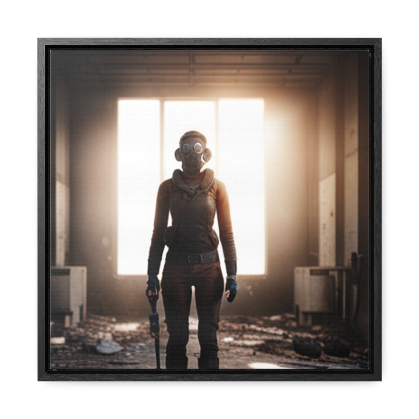 Gallery Canvas Wraps, Square Frame