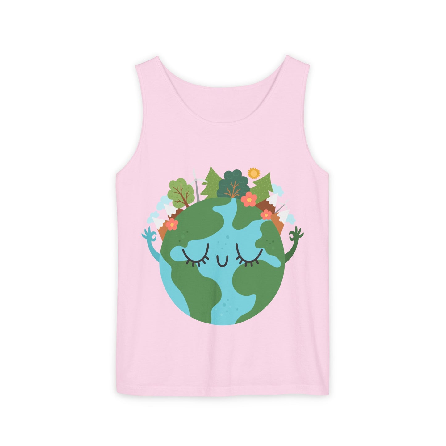 Unisex Garment-Dyed Tank Top
