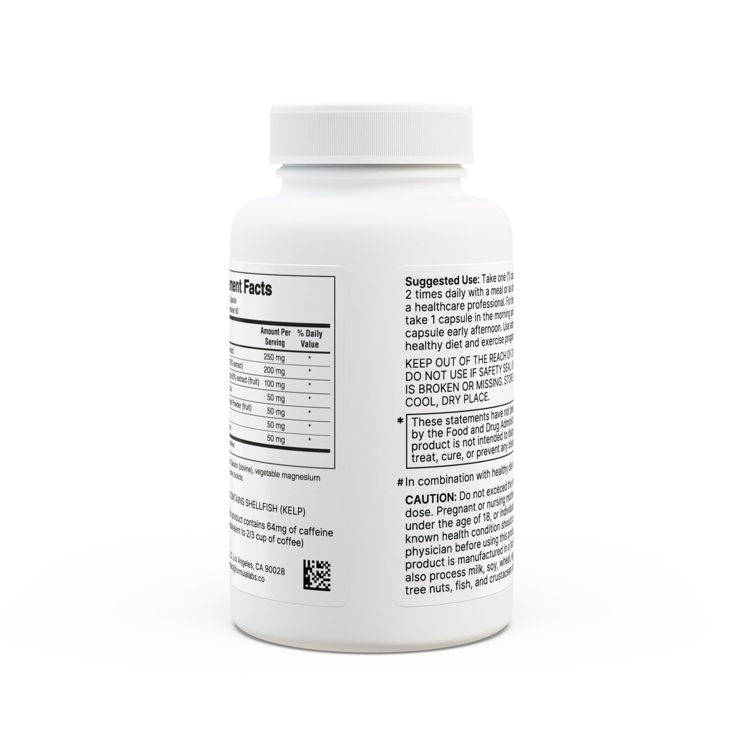 Weight Loss Supplement (60 capsules)