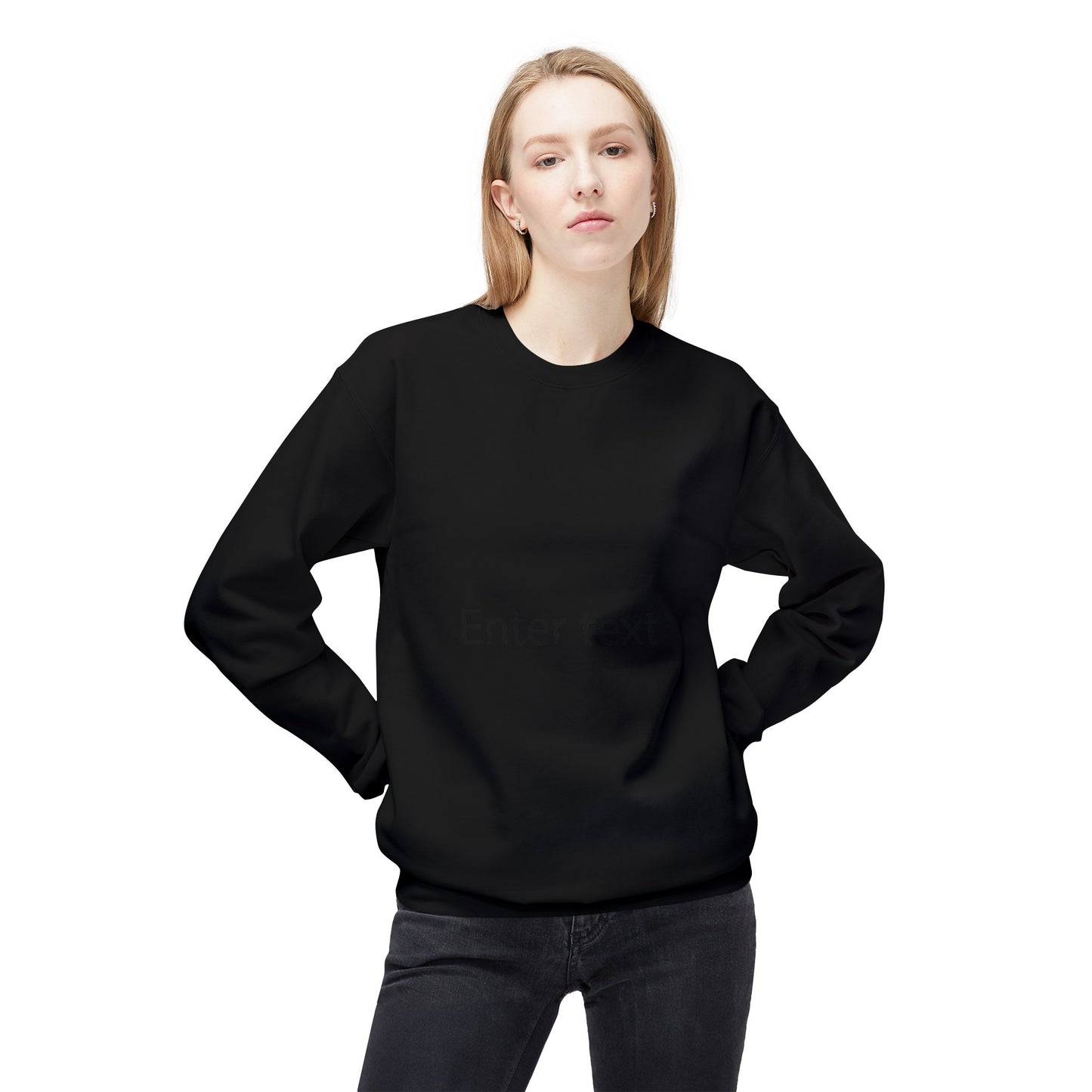 Unisex Midweight Fleece Crewneck Sweatshirt
