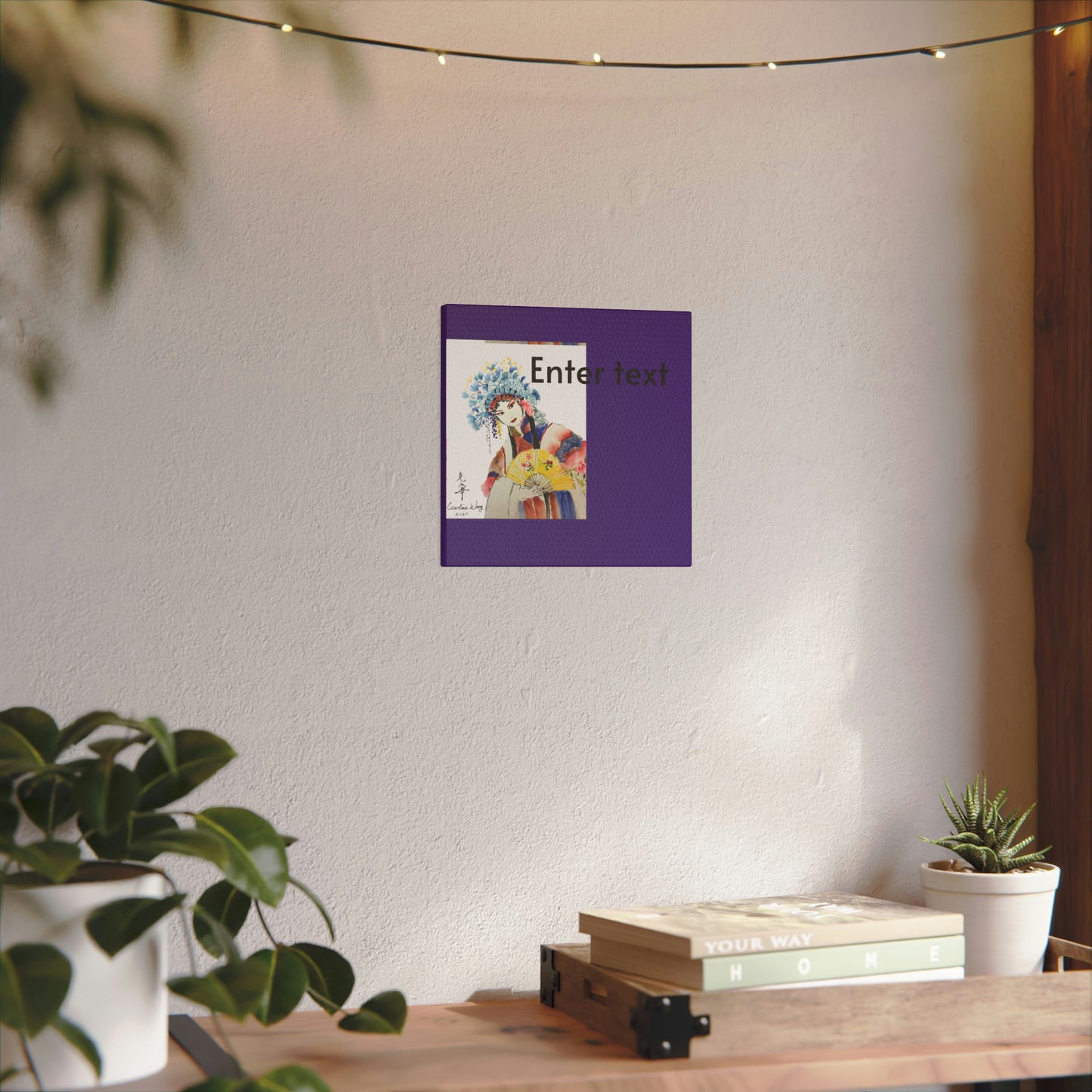 Giclée Print Canvas