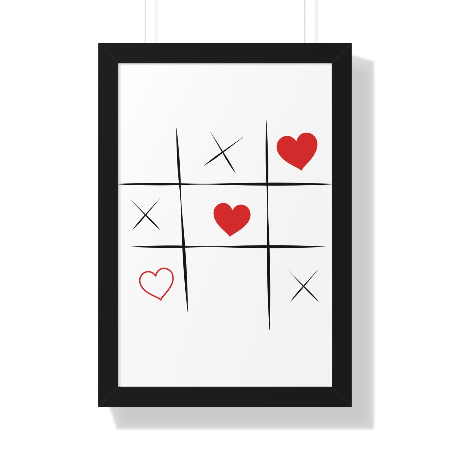 Framed Vertical Poster - TI-55711