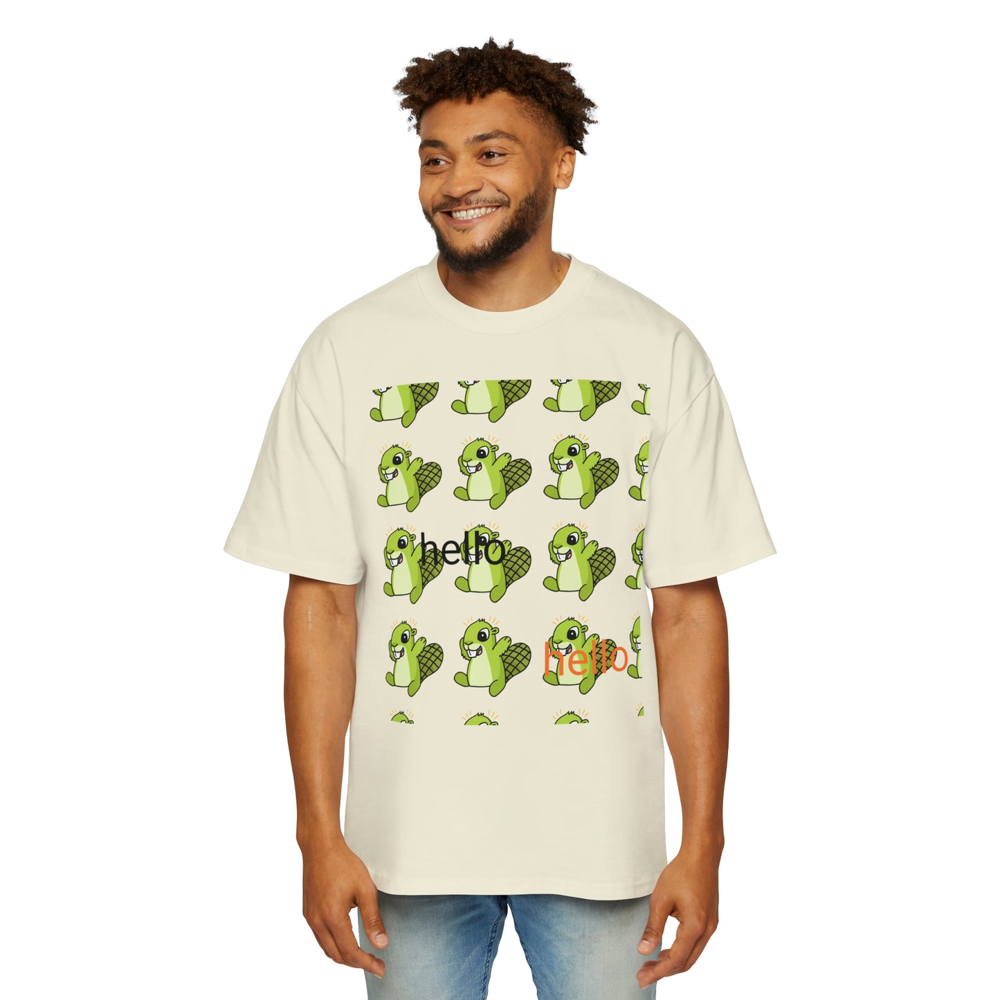 Men's Heavy Oversized Tee