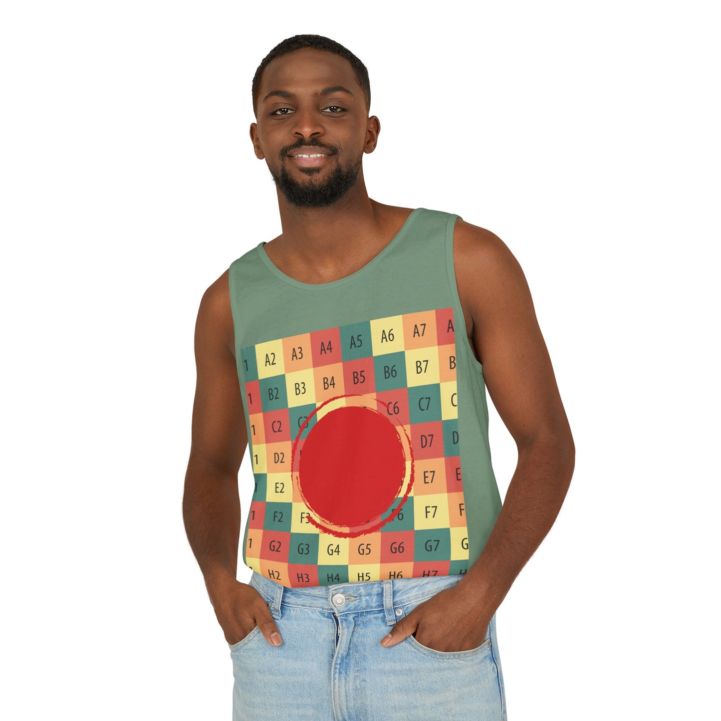 Unisex Garment-Dyed Tank Top