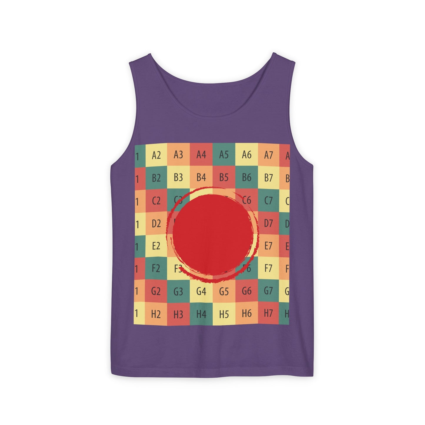 Unisex Garment-Dyed Tank Top