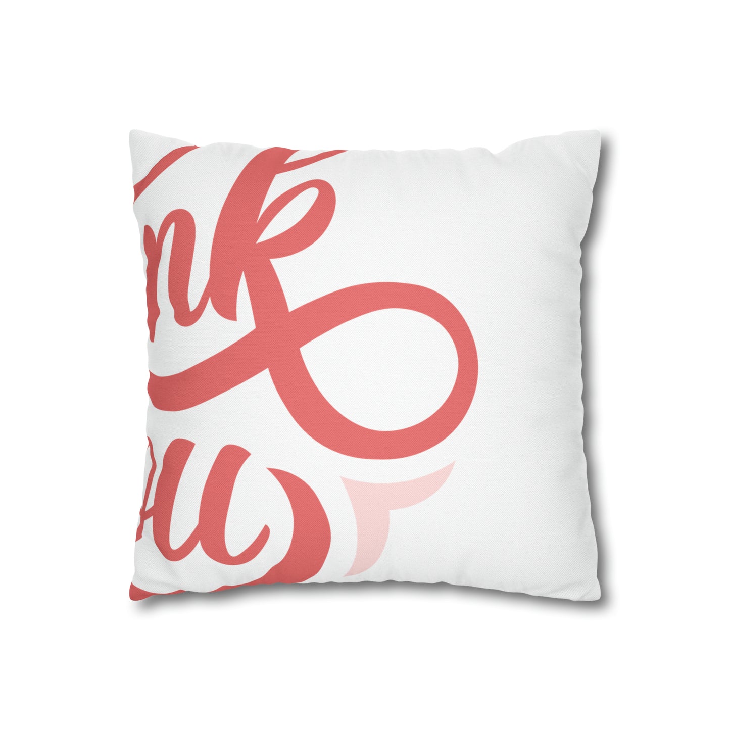 Spun Polyester Square Pillow Case