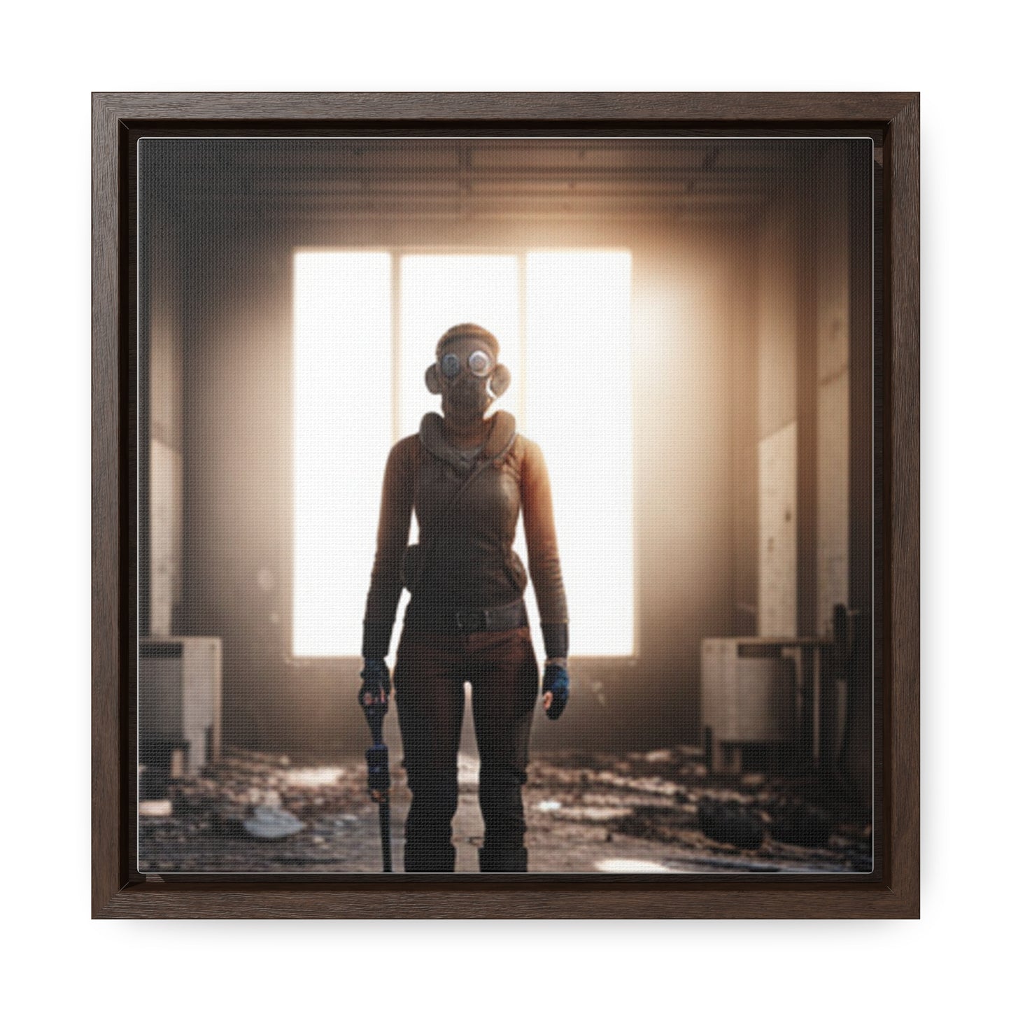 Gallery Canvas Wraps, Square Frame