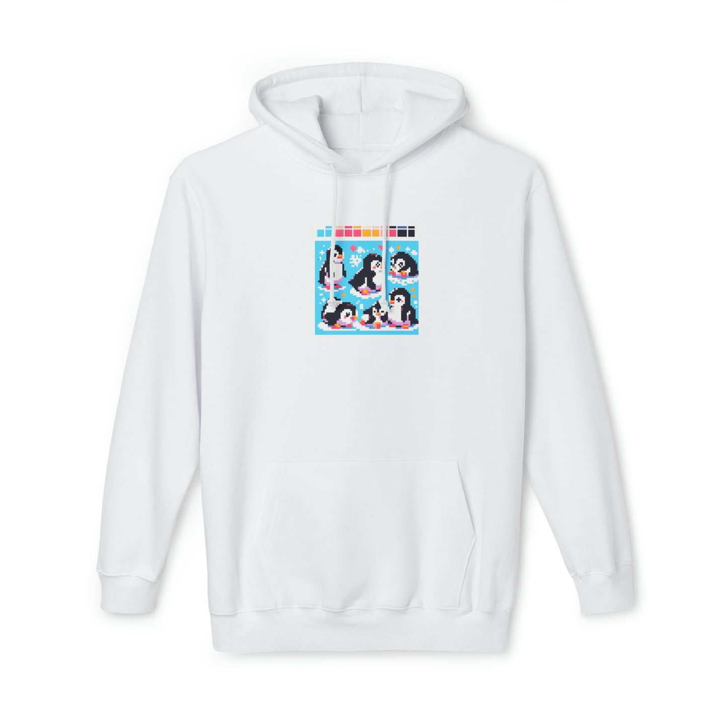 Unisex USA-Made Hooded Sweatshirt