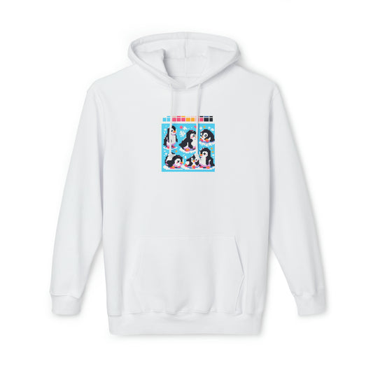 Unisex USA-Made Hooded Sweatshirt