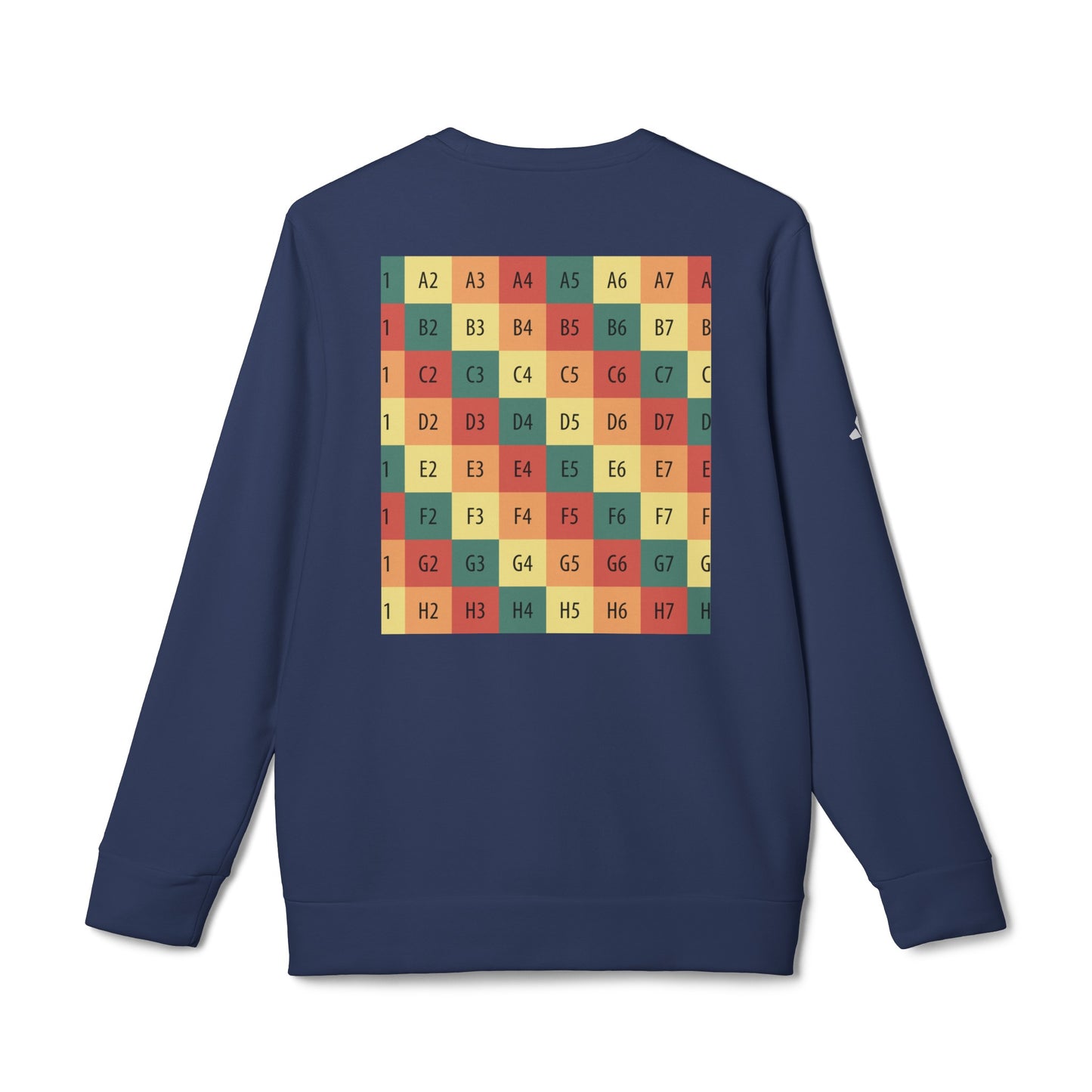 adidas® Unisex Fleece Crewneck Sweatshirt