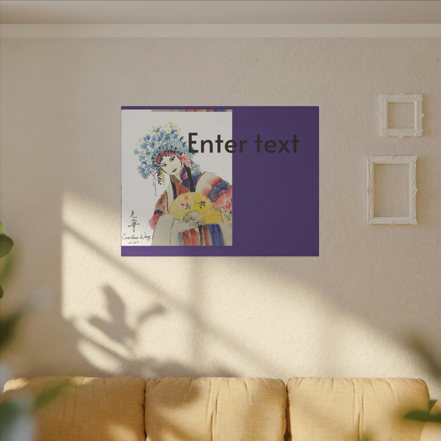 Giclée Print Canvas