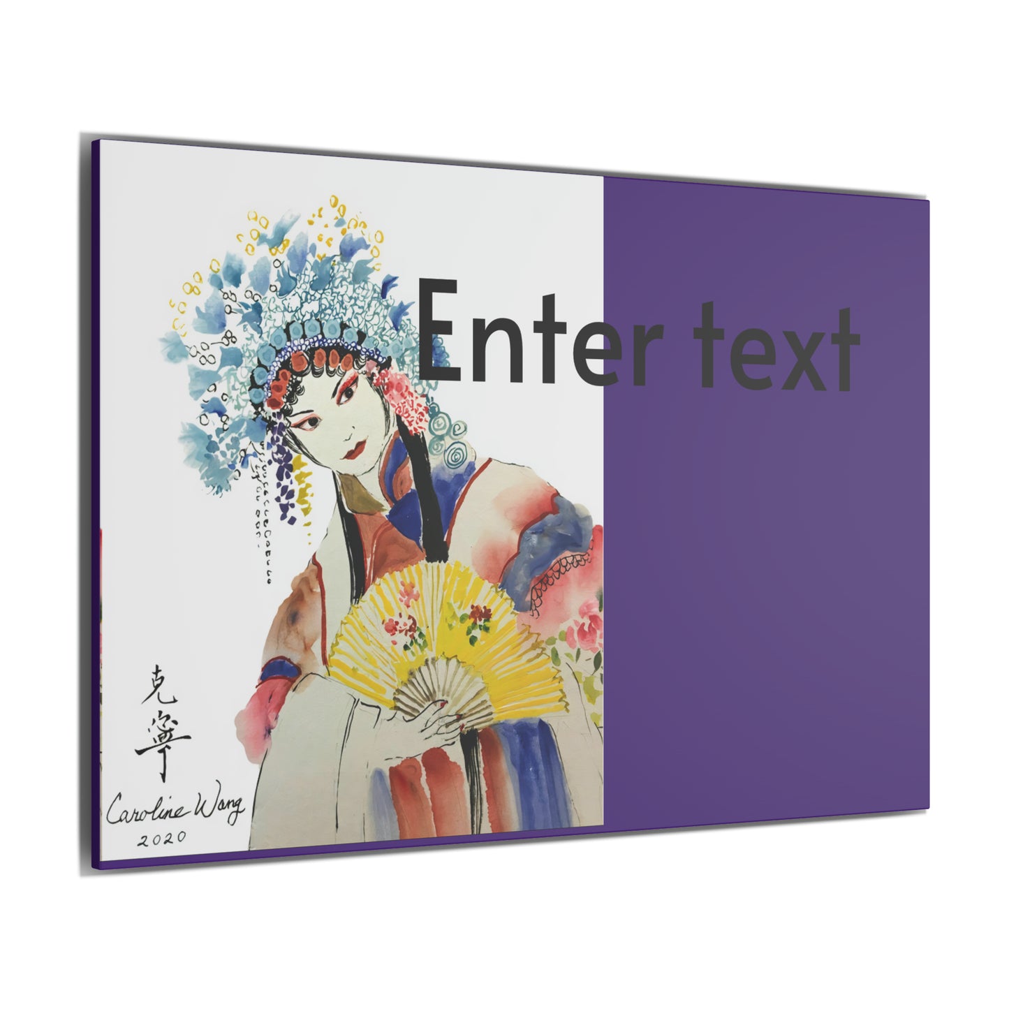 Giclée Print Canvas