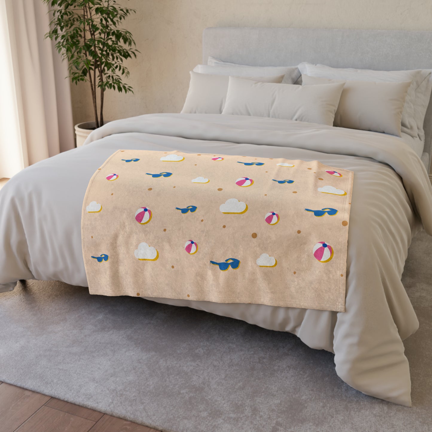 Soft Polyester Blanket