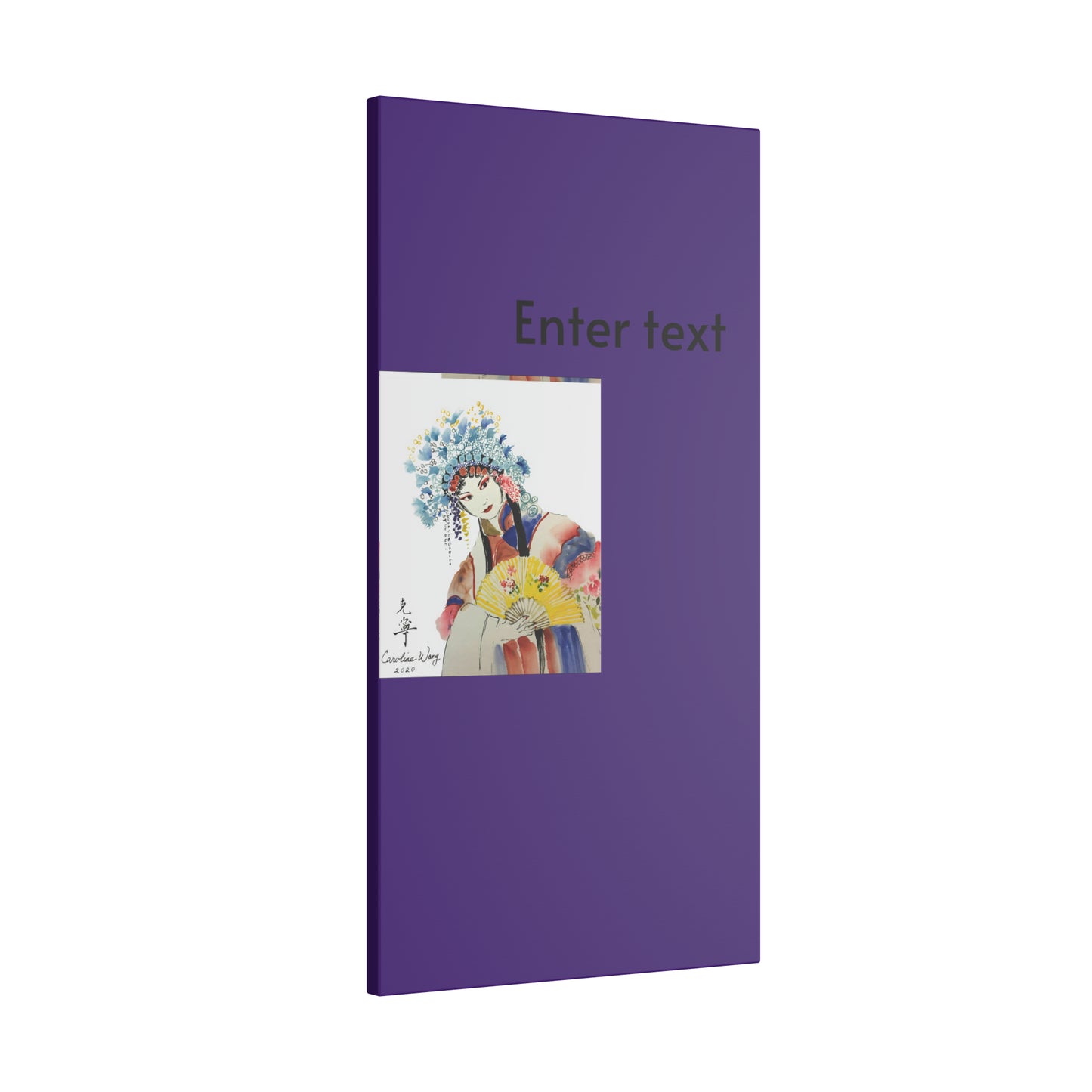 Giclée Print Canvas