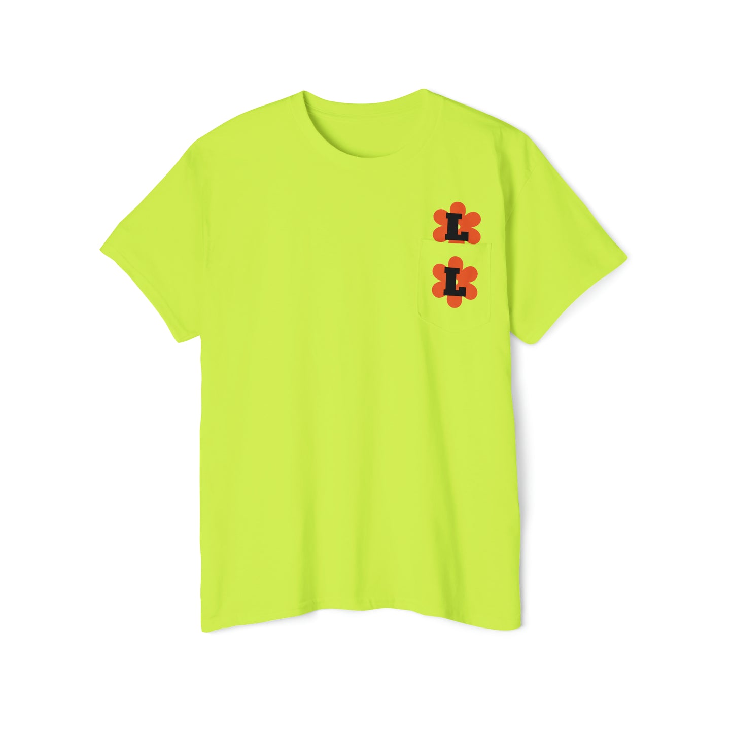 Unisex Heavy Cotton Pocket Tee