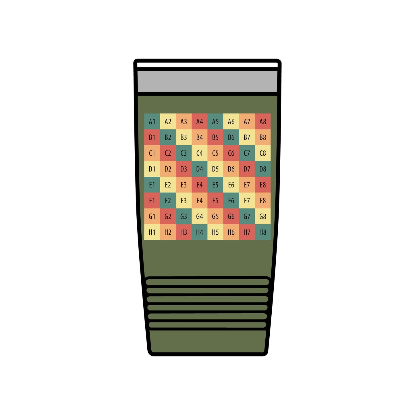 Insulated Tumbler, 20oz