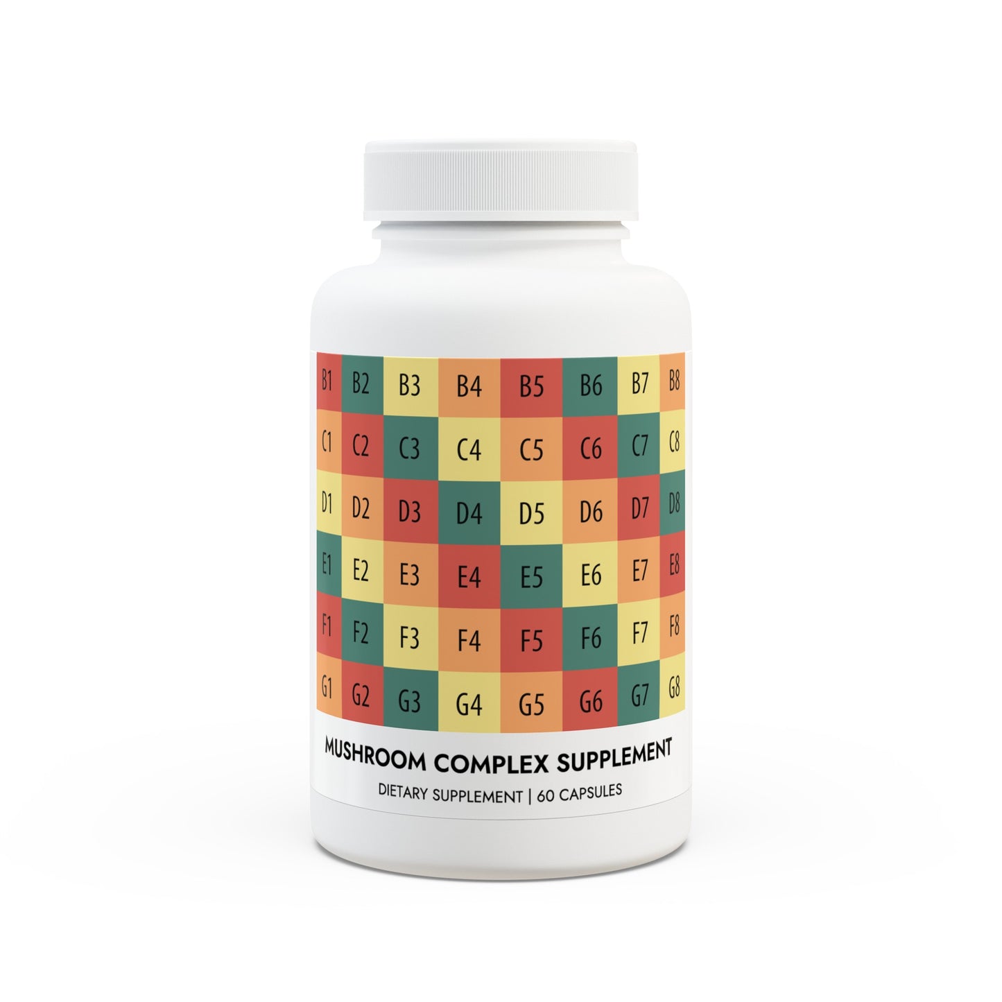 Mushroom Complex Supplement (60 capsules)