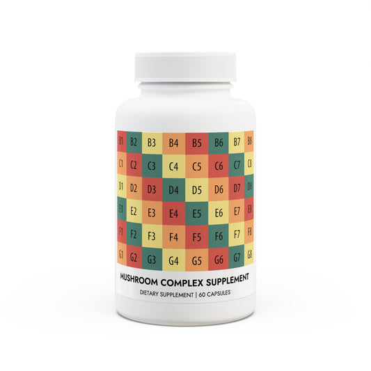 Mushroom Complex Supplement (60 capsules)