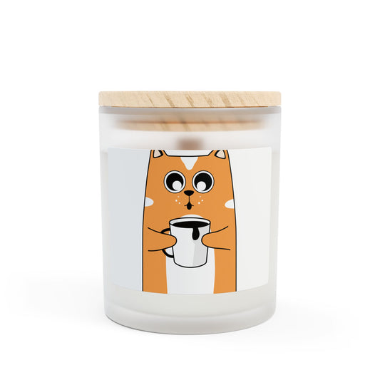 Copy of Frosted Glass Candle, 11oz