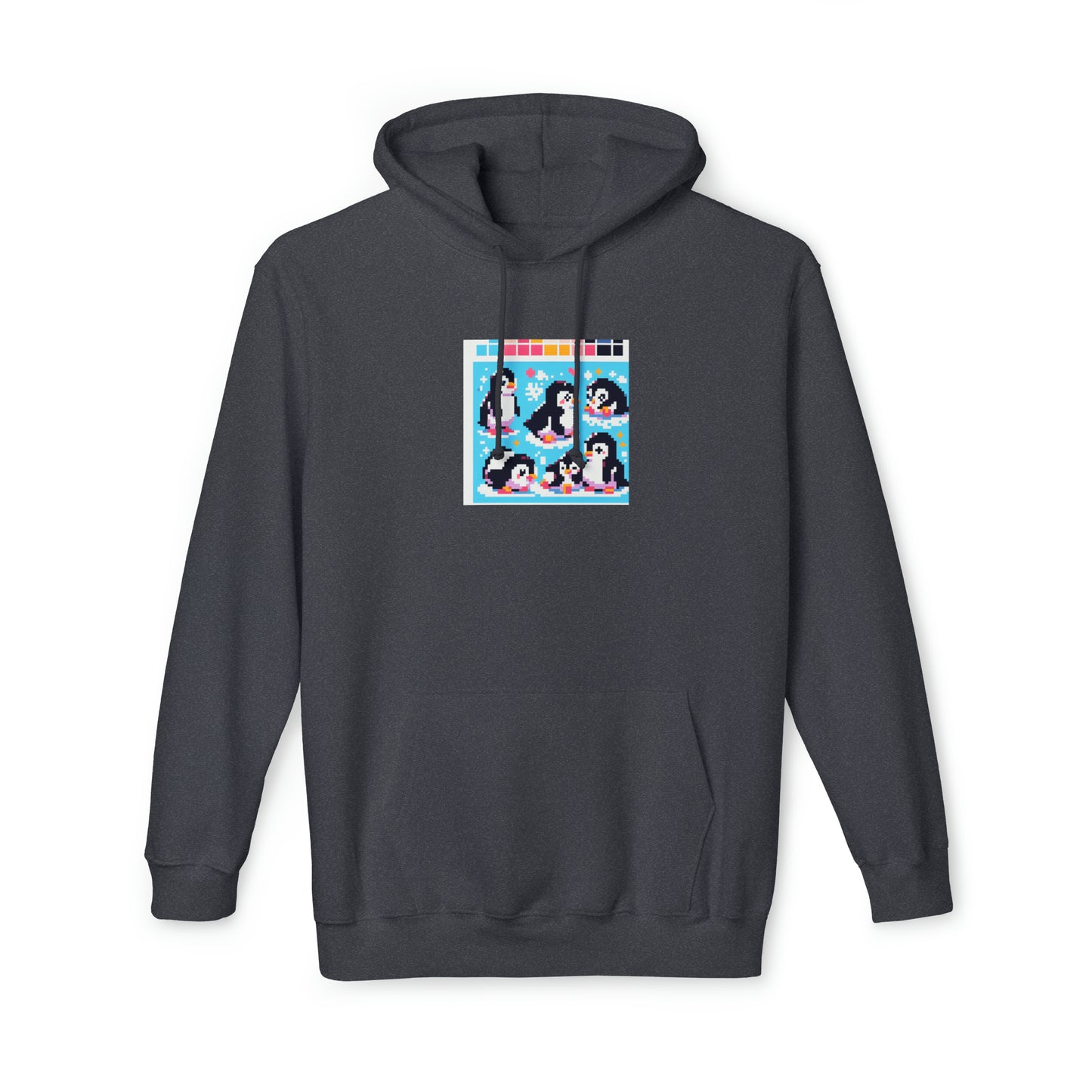 Unisex USA-Made Hooded Sweatshirt